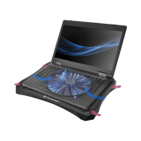 Thermaltake Massive V20 200mm LED Fan Notebook Cooler (Black) — Being Shipped