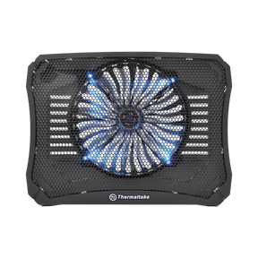 Thermaltake Massive V20 200mm LED Fan Notebook Cooler (Black) — Being Shipped