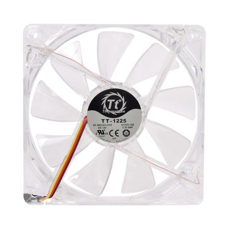 Thermaltake 120mm Pure 12 DC LED Cooling Fan (Blue) — Being Shipped