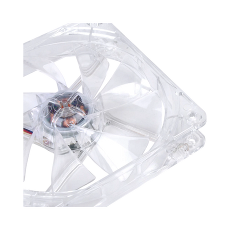 Thermaltake 120mm Pure 12 DC LED Cooling Fan (Blue) — Being Shipped