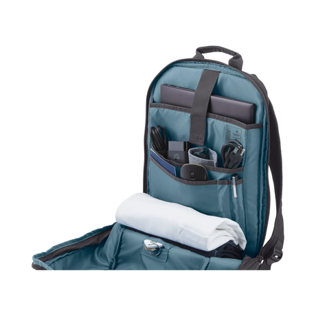 HP Travel 15.6" Laptop Backpack (Iron Gray, 18L) — Being Shipped