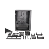 Thermaltake Core X71 Tempered Glass Full-Tower Case (Black) — Being Shipped