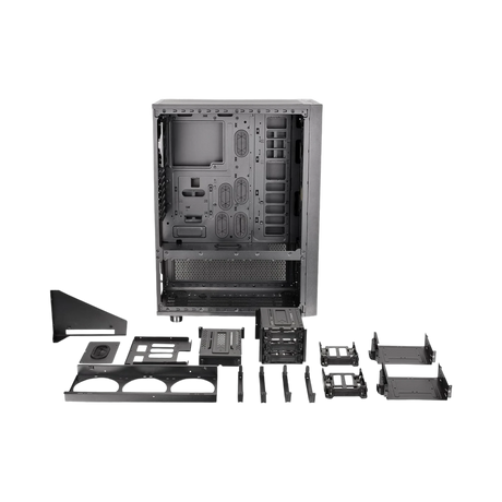 Thermaltake Core X71 Tempered Glass Full-Tower Case (Black) — Being Shipped