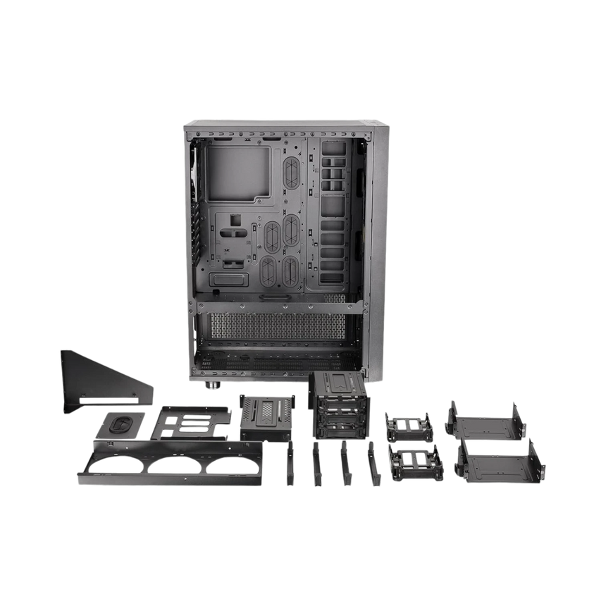 Thermaltake Core X71 Tempered Glass Full-Tower Case (Black) — Being Shipped