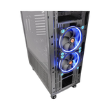 Thermaltake Core X71 Tempered Glass Full-Tower Case (Black) — Being Shipped