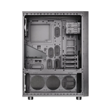 Thermaltake Core X71 Tempered Glass Full-Tower Case (Black) — Being Shipped