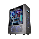Thermaltake Core X71 Tempered Glass Full-Tower Case (Black) — Being Shipped