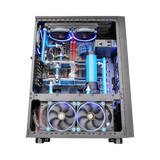 Thermaltake Core X71 Tempered Glass Full-Tower Case (Black) — Being Shipped