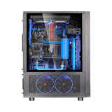 Thermaltake Core X71 Tempered Glass Full-Tower Case (Black) — Being Shipped