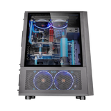 Thermaltake Core X71 Tempered Glass Full-Tower Case (Black) — Being Shipped