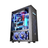 Thermaltake Core X71 Tempered Glass Full-Tower Case (Black) — Being Shipped