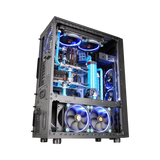 Thermaltake Core X71 Tempered Glass Full-Tower Case (Black) — Being Shipped