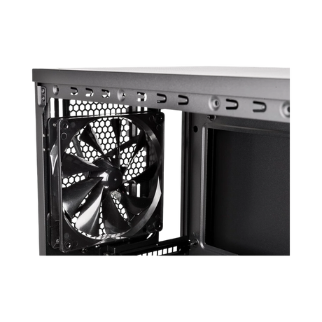Thermaltake Core X71 Tempered Glass Full-Tower Case (Black) — Being Shipped