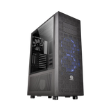 Thermaltake Core X71 Tempered Glass Full-Tower Case (Black) — Being Shipped