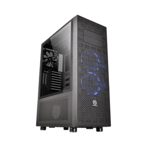 Thermaltake Core X71 Tempered Glass Full-Tower Case (Black) — Being Shipped
