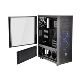 Thermaltake Core X71 Tempered Glass Full-Tower Case (Black) — Being Shipped