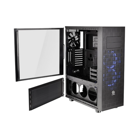 Thermaltake Core X71 Tempered Glass Full-Tower Case (Black) — Being Shipped