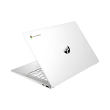 HP Chromebook 14" Laptop, Intel Celeron N4120, 4GB RAM, 64GB eMMC (Ceramic White) — Being Shipped