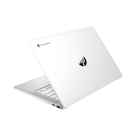 HP Chromebook 14" Laptop, Intel Celeron N4120, 4GB RAM, 64GB eMMC (Ceramic White) — Being Shipped
