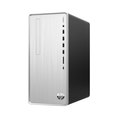 HP Pavilion TP01-2040 Mini Tower Desktop Computer AMD Ryzen 5 5600G, 12GB RAM, 512GB SSD — Being Shipped