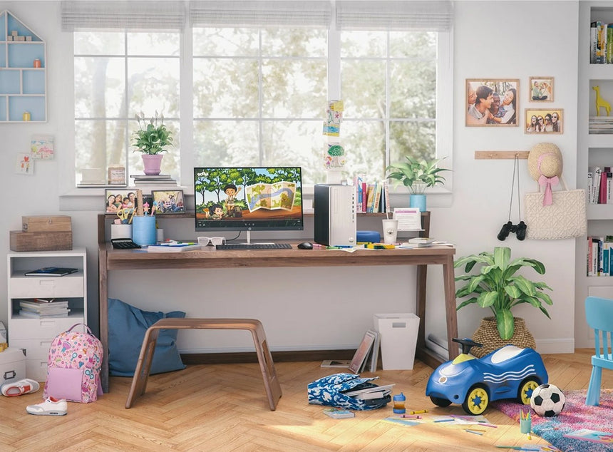 HP Pavilion TP01-2040 Mini Tower Desktop Computer AMD Ryzen 5 5600G, 12GB RAM, 512GB SSD — Being Shipped