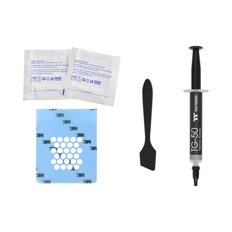 Thermaltake TG-50 Premium Thermal Compound — Being Shipped