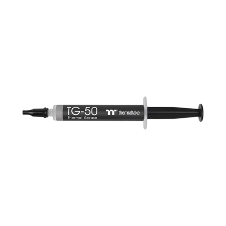 Thermaltake TG-50 Premium Thermal Compound — Being Shipped