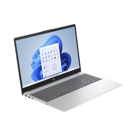 HP 15.6" Touchscreen Laptop, AMD Ryzen 3 7320U 8GB RAM 256GB SSD (Natural Silver) — Being Shipped