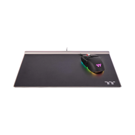 Thermaltake ARGENT MP1 RGB Gaming Mouse Pad — Being Shipped