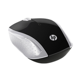 HP Wireless Mouse 200 Ergonomic Optical (Black/Silver) — Being Shipped