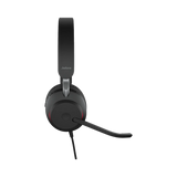 Jabra Evolve2 40 SE Stereo Wired On-Ear Headset (Black) — Being Shipped