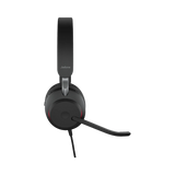 Jabra Evolve2 40 SE Stereo Wired On-Ear Headset (Black) — Being Shipped