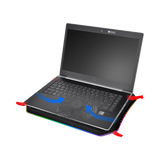 Thermaltake Massive 12 RGB Notebook Cooler — Being Shipped