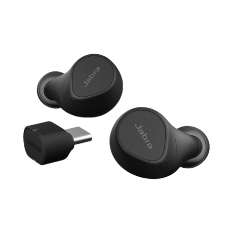 Jabra Evolve2 Buds USB-C UC Earbuds with USB-C Bluetooth Dongle — Being Shipped