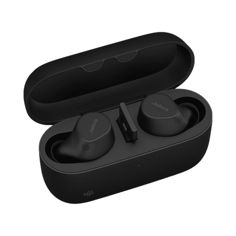 Jabra Evolve2 Buds USB-A UC Earbuds with USB-A Bluetooth Dongle — Being Shipped