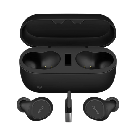 Jabra Evolve2 Buds USB-A UC Earbuds with USB-A Bluetooth Dongle — Being Shipped