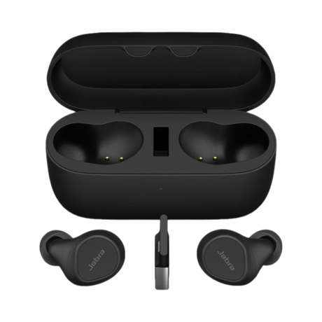 Jabra Evolve2 Buds USB-A MS Earbuds with USB-A Bluetooth Dongle — Being Shipped