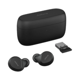Jabra Evolve2 Buds USB-A MS Earbuds with USB-A Bluetooth Dongle — Being Shipped