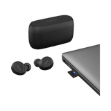 Jabra Evolve2 Buds USB-A MS Earbuds with USB-A Bluetooth Dongle — Being Shipped