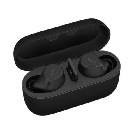 Jabra Evolve2 Buds USB-A MS Earbuds with USB-A Bluetooth Dongle — Being Shipped