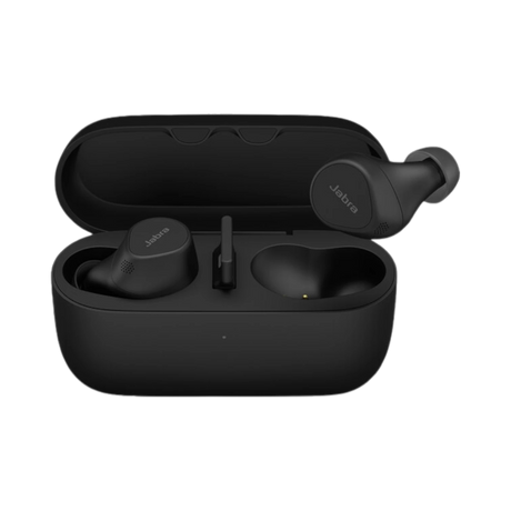 Jabra Evolve2 Buds USB-A MS Earbuds with USB-A Bluetooth Dongle — Being Shipped