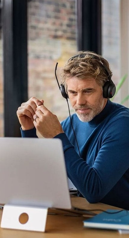 Jabra Evolve2 50 USB-A MS Teams Stereo Professional Headset (Black) — Being Shipped