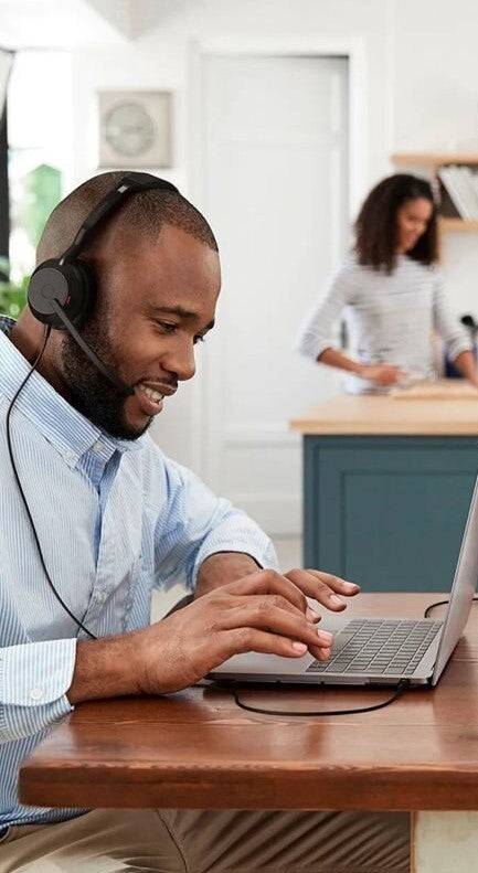 Jabra Evolve2 50 USB-A MS Teams Stereo Professional Headset (Black) — Being Shipped