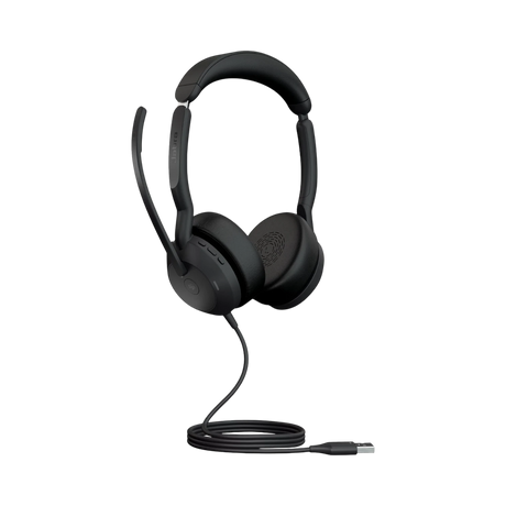 Jabra Evolve2 50 USB-A MS Teams Stereo Professional Headset (Black) — Being Shipped