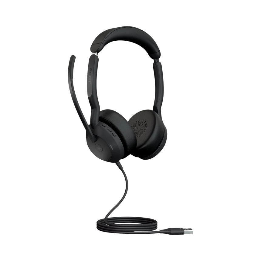 Jabra Evolve2 50 USB-A MS Teams Stereo Professional Headset (Black) — Being Shipped