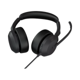 Jabra Evolve2 50 USB-A MS Teams Stereo Professional Headset (Black) — Being Shipped