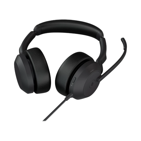 Jabra Evolve2 50 USB-A MS Teams Stereo Professional Headset (Black) — Being Shipped