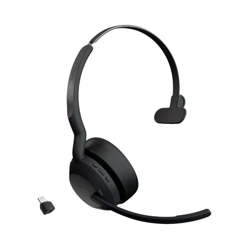 Jabra Evolve2 55 Link380c USB-C Mono Wireless Headset (Black) — Being Shipped