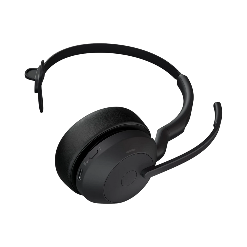 Jabra Evolve2 55 Link380c USB-C Mono Wireless Headset (Black) — Being Shipped