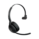 Jabra Evolve2 55 Link380a USB-A Mono Wireless Headset with Stand (Black) — Being Shipped